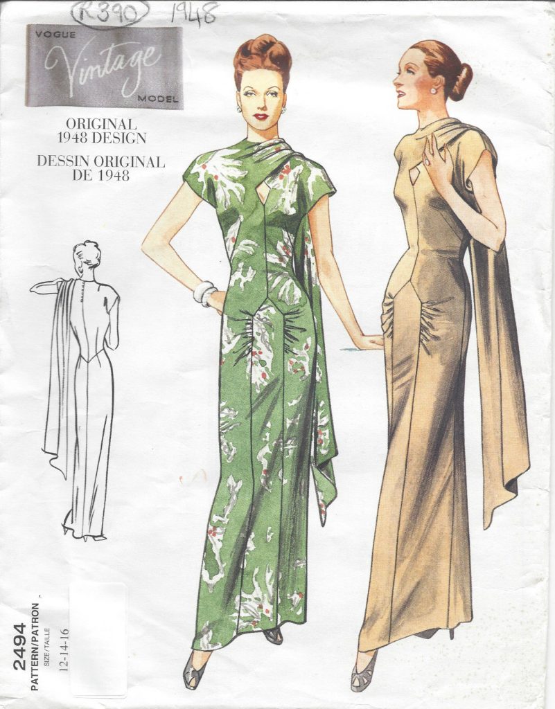 S Vintage Sewing Pattern Dress B In By Anne Adams