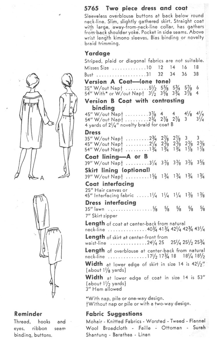 1951 Vintage VOGUE Sewing Pattern B30" SUIT-SKIRT & JACKET (79) By ...