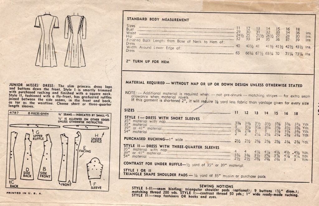 Products Archive - Page 18 of 218 - The Vintage Pattern Shop