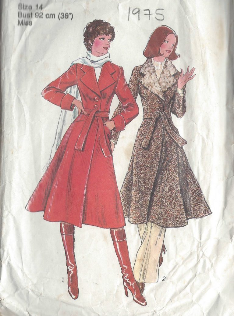 1970s Vintage Jacket Patterns from The Vintage Pattern Shop