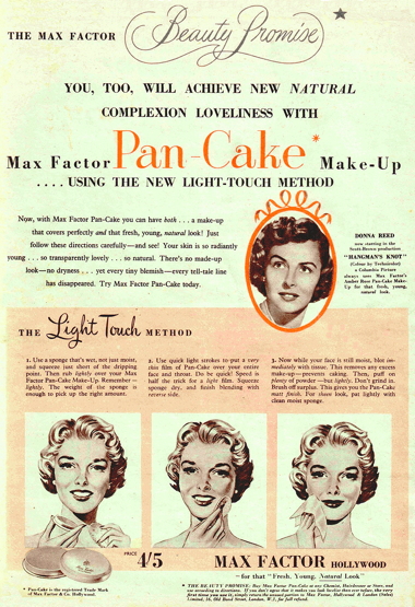 1953-max-factor - The Vintage Pattern Shop