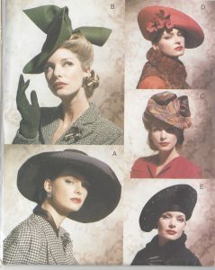 1930s Vintage Sewing Pattern Accessories