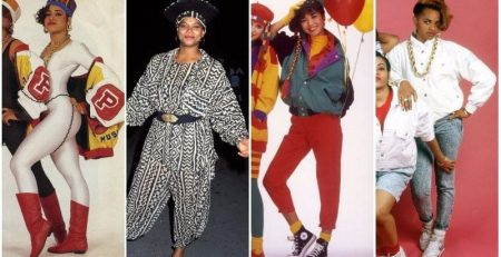 1980s Urban Fashion Trends