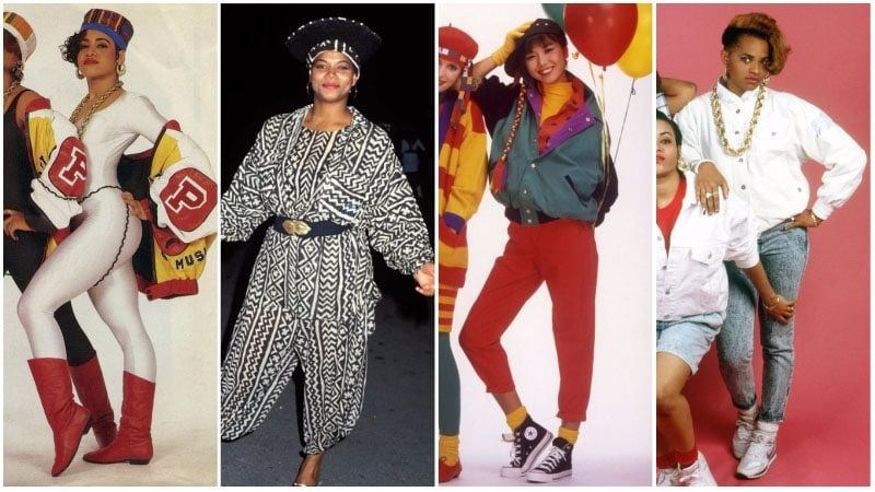 1980s Urban Fashion Trends