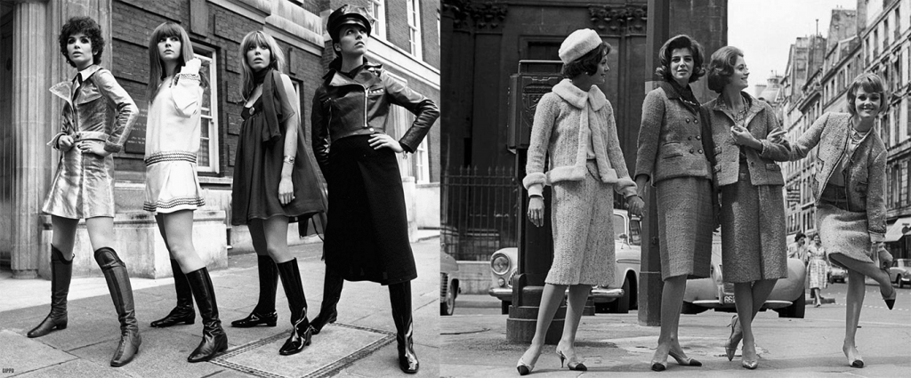 Fashion Trends from the 1960s