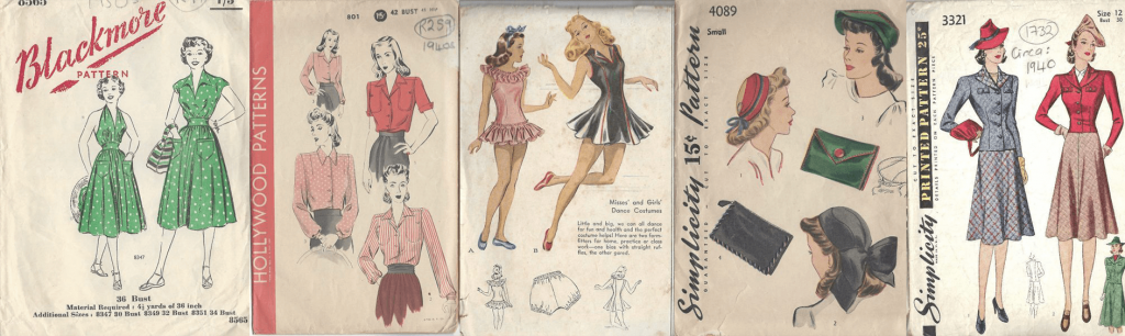 1940’s Fashion Memorabilia