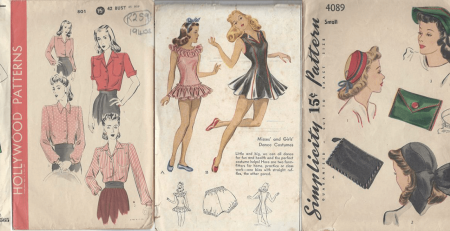 1940’s Fashion Memorabilia