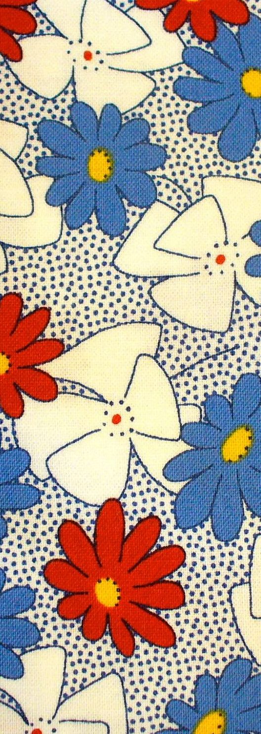 Vintage Fabric Prints Now Available From A Variety Of Era's