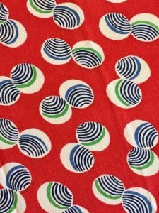 Vintage fabric outlet prints