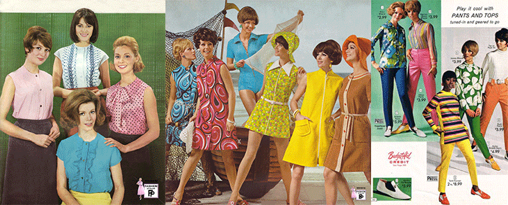 1960s Vintage Fashion