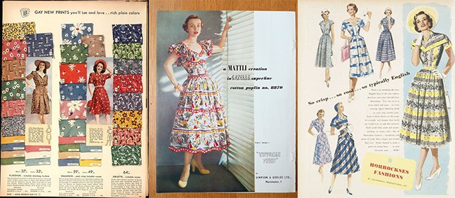 1930s Printed Fabrics