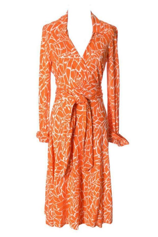 diane von furstenberg wrap dress pattern