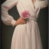 Screenshot 2022-06-25 at 16-14-11 Vogue 2880 1970s Misses Evening Dress Pattern Designer Oscar Etsy UK