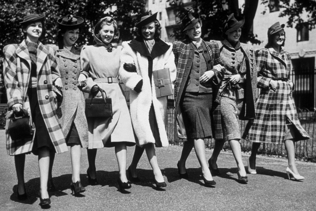 How World War II Shaped Women's Clothing in the 1940s