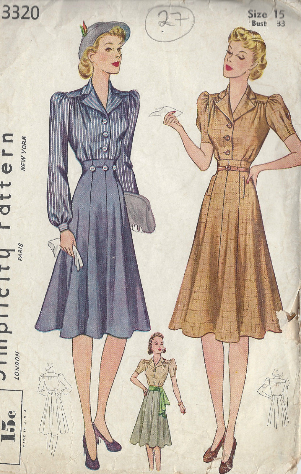 50s Cream Beige Silk Two Piece Set Vintage Skirt Blouse | Apple Branches  Vintage | Miami, FL