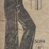 1940s WW2 Vintage Sewing Pattern W30 H40 WOMENS PANTS TROUSERS (1260)