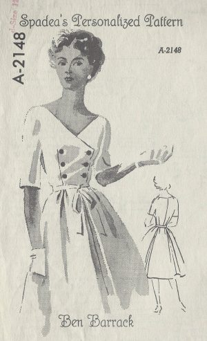 1950s Vintage Sewing Pattern B35