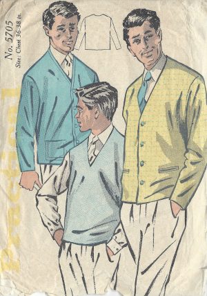 1950s Vintage Sewing Pattern S36
