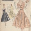 1951-Vintage-VOGUE-Sewing-