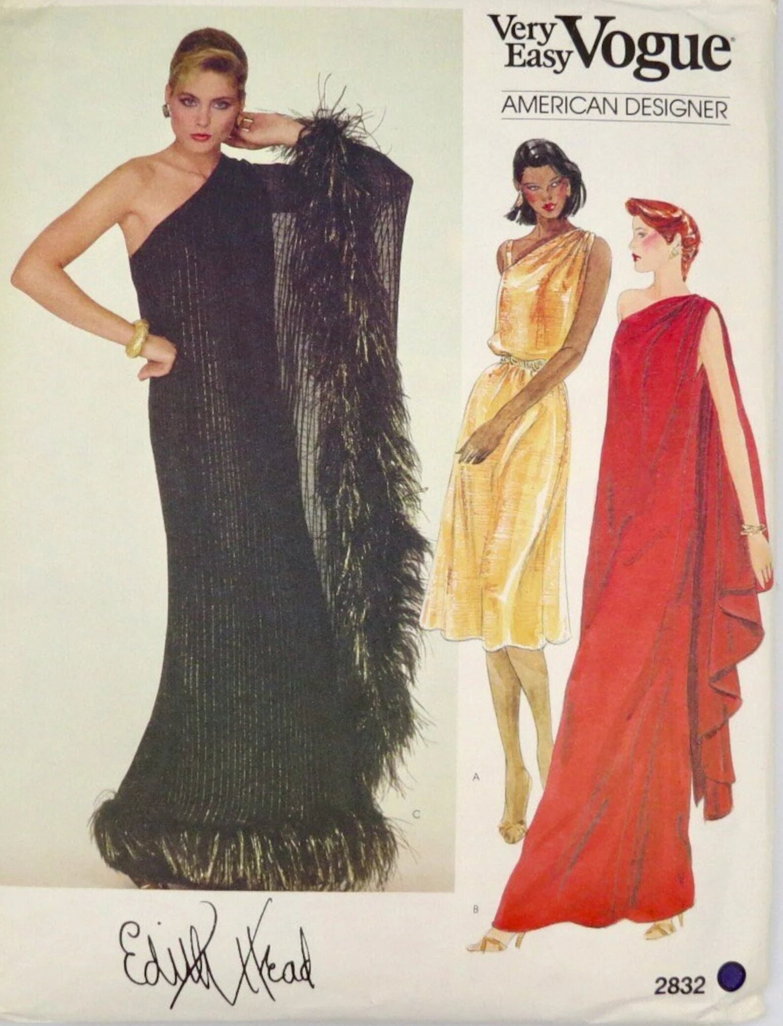 Pictorial Review 5891: 1930s Rare Uncut Evening Gown 40B Vintage Sewin –  Vintage4me2