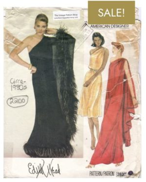 1980's Dress Patterns