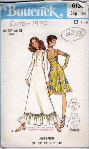 Vintage Sewing Patterns for Sale - U.K Based