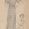 1930s-Vintage-Sewing-Pattern-DRESS-B36-22-251141726320