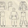 1947-Childrens-Vintage-Sewing-Pattern-S3-C22-SNOW-SUIT-JACKET-C2-251567899330-3