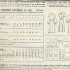 1947-Vintage-Sewing-Pattern-B40-DRESS-1647-252383667710-2