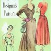 1949-Vintage-Sewing-Pattern-B34-DRESS-1762-252701337690-4