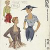 1950-Vintage-Sewing-Pattern-B32-BLOUSE-1803-262919131740