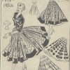 1950s-Vintage-Sewing-Pattern-B36-W30-CIRCULAR-SKIRT-SUNTOP-BLOUSE-1824-252882276070