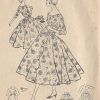 1957-Vintage-Sewing-Pattern-B34-DRESS-R238-by-GIVENCHY-251143239520-2
