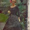 1957-Vintage-Sewing-Pattern-B34-DRESS-R238-by-GIVENCHY-251143239520-4