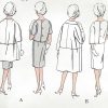 1960-Vintage-VOGUE-Sewing-Pattern-COAT-DRESS-B36-1170R-By-Gres-261405535760-2