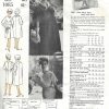1961-Vintage-VOGUE-Sewing-Pattern-B32-DRESS-COAT-SCARF-1388-By-Gres-251819723130-2