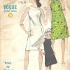1967-Vintage-VOGUE-Sewing-Pattern-B36-DRESS-1623-262406743580