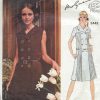 1970-Vintage-VOGUE-Sewing-Pattern-DRESS-B38-1155-By-Molyneux-261405335790