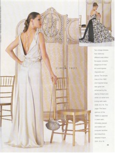 1931-Vintage-VOGUE-Sewing-Pattern-B36-DRESS-R825R-262847891661-4