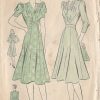1940s-Vintage-Sewing-Pattern-DRESS-B36-69-252617374431