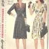 1940s-WW2-Vintage-Sewing-Pattern-B32-DRESS-1746-262582171951
