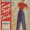 1940s-WW2-Vintage-Sewing-Pattern-B34-SHIRT-PANTS-TROUSERS-SLACKS-1364R-252017533541