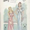1940s-WW2-Vintage-Sewing-Pattern-B36-NIGHTDRESS-1197-251501077281