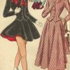 1948-Vintage-Sewing-Pattern-B29-ICE-SKATING-SUIT-SKIRT-JACKET-PANTS-R772-261579181471