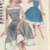 1950s-Vintage-Sewing-Pattern-B30-12-DRESS-R329-251161104611