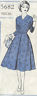 1950s-Vintage-Sewing-Pattern-B36-DRESS-R160-251163921391