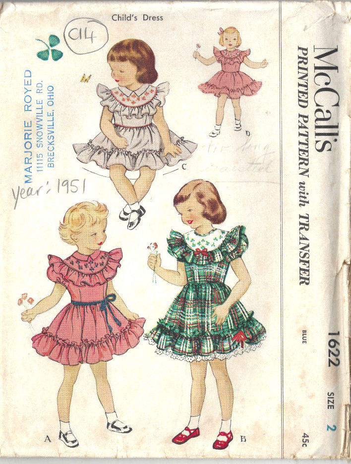 Buy Kids' & Children's Sewing Patterns