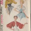1951-Vintage-Sewing-Pattern-B34-JACKET-R857-251998464181