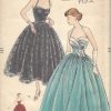 1952-Vintage-VOGUE-Sewing-Pattern-B33-DRESS-1540-252145591791