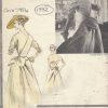 1954-Vintage-VOGUE-Sewing-Pattern-B32-DRESS-1772-By-Desses-262786245761
